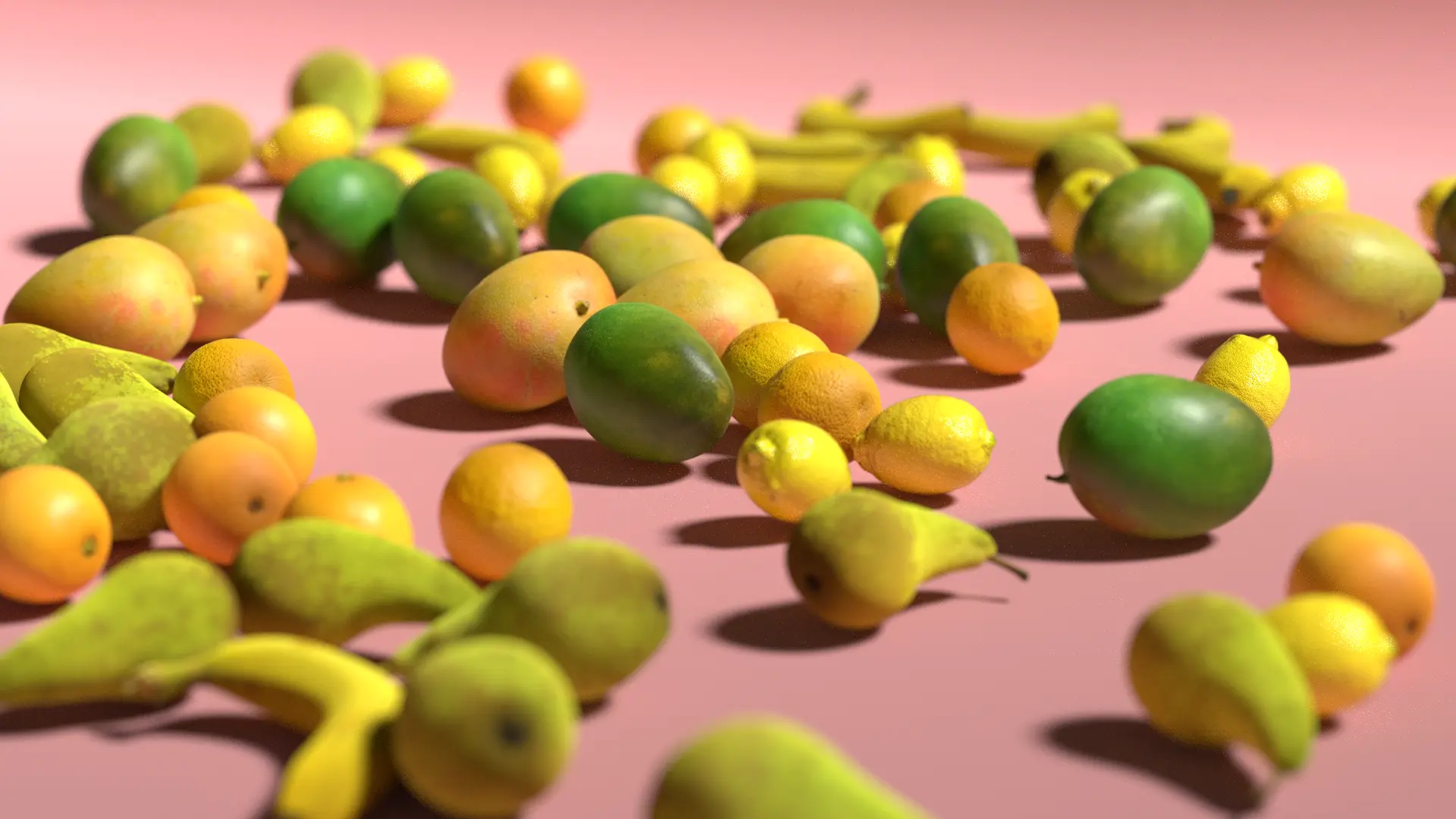 Fruit Pile 1